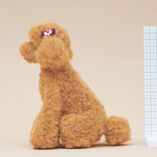 하마나카 리얼 토이푸들 키트 양모펠트