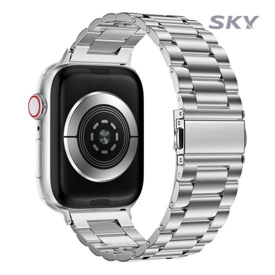 [전기종 호환]스카이 애플워치 메탈 쥬빌레 스트랩
