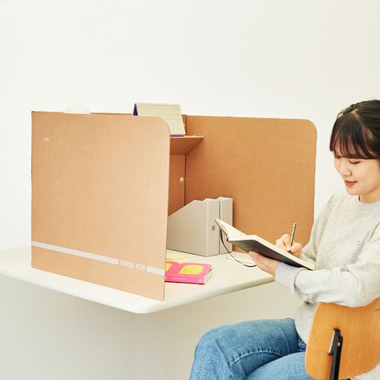 책상용 칸막이 오피스 사무실 학교 기업 가림막  