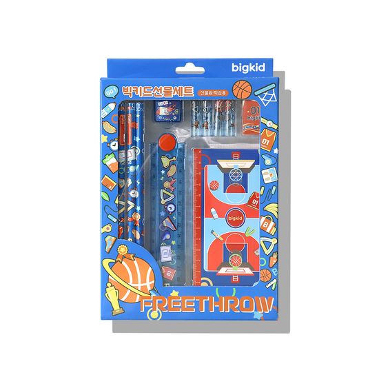 빅키드 새학기 학용품 6종 선물세트