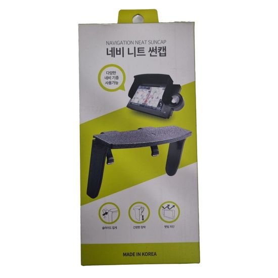 네비 니트 썬캡 햇빛가리개  WE92EEE