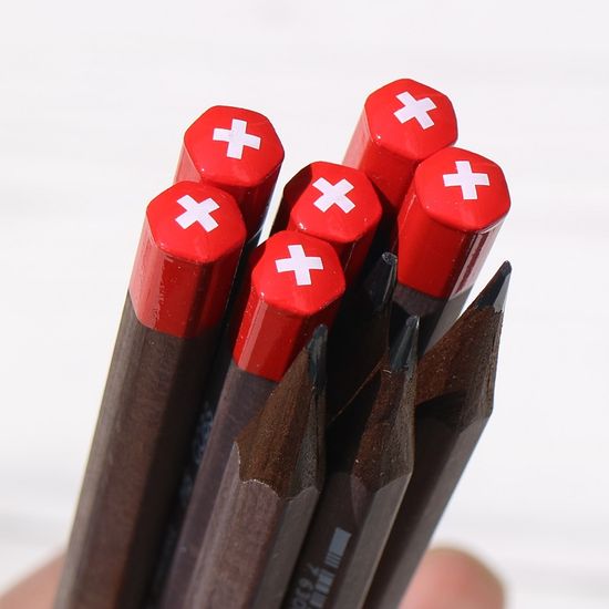 까렌다쉬 커피향 고급연필 스위스우드 348.272 1다스