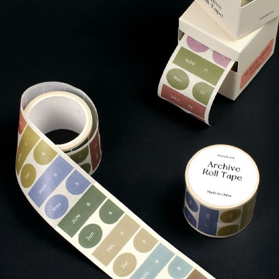 아카이브 롤 테이프 (01-03)