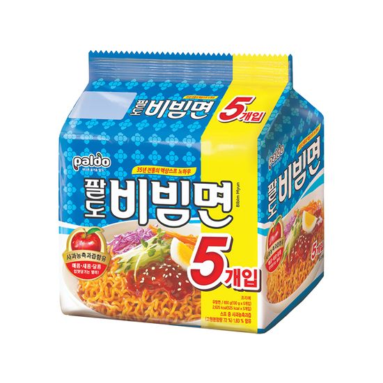 팔도 비빔면 130g 5봉