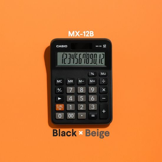카시오 미니 컬러 계산기 MX-12B