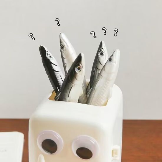 정어리볼펜 생선볼펜 특이한 꽁치 볼펜 펜 필기구