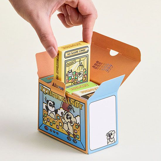 [프로넛]무설탕 자일리톨 캔디 6종세트(버라이어티팩)