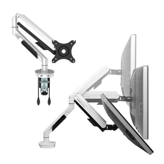 모니터 암 거치대 PM411