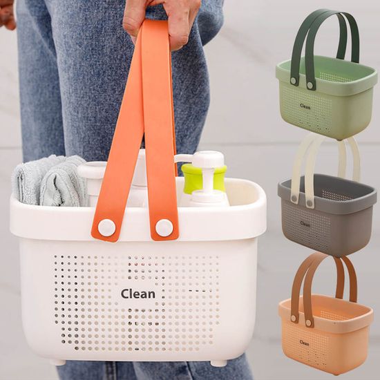 목욕 바구니(소) 샤워 수영 장바구니 가방 목