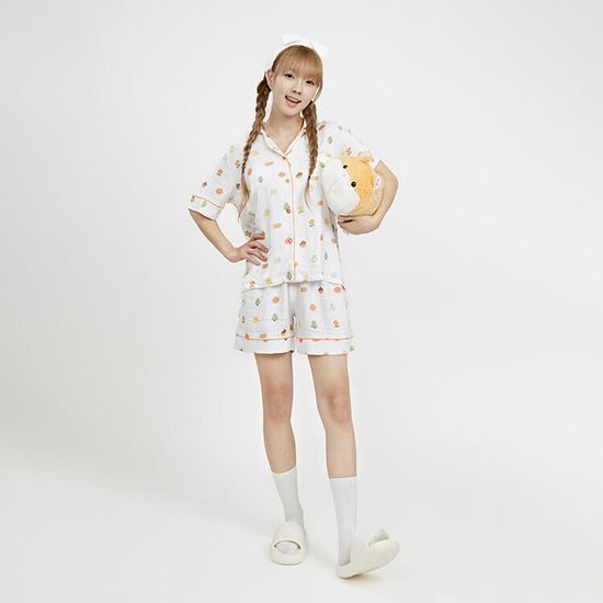 아트박스 파자마반팔세트 토마토