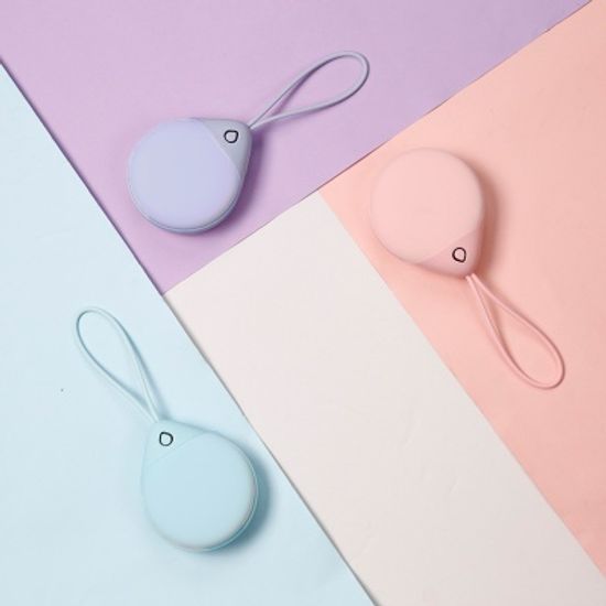 단미 물방울 USB 충전식 손난로 보조배터리 6000mAh