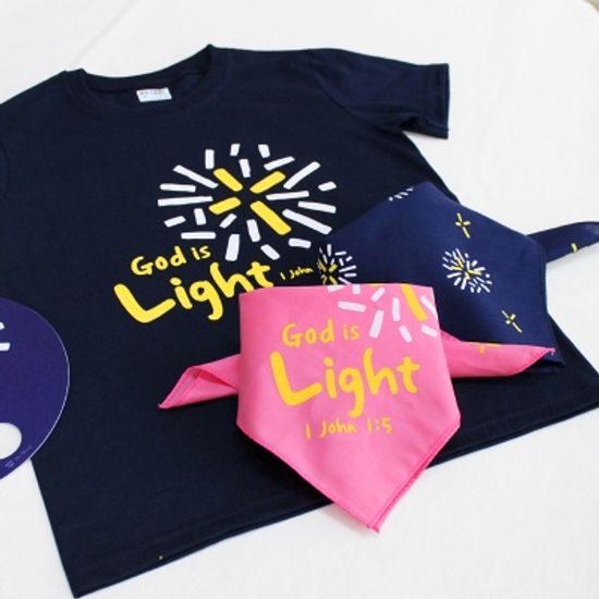 Light 스카프(손수건)