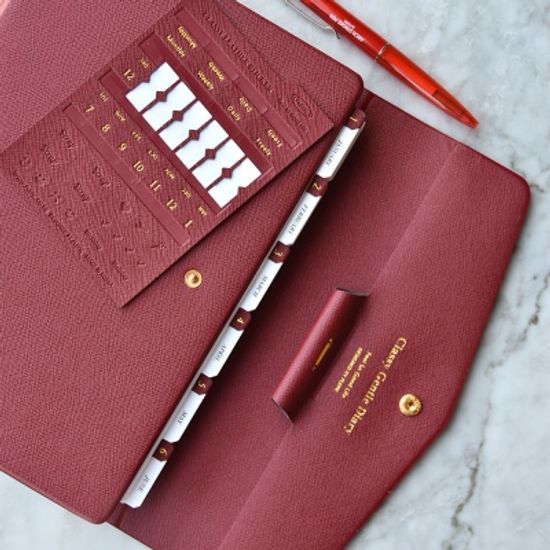 Classy Leather Sticker (가죽 인덱스 스티커)
