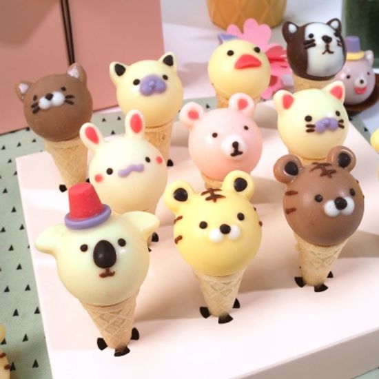 애니콘 막대과자 초콜릿만들기세트 수제 DIY 키트선물