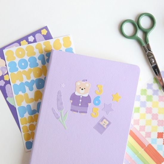 [FRAMES OF LIFE] 만년다이어리 + 러브미모어 3장