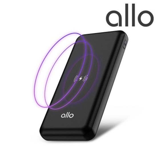 알로코리아 고속무선충전 보조배터리 10000mA 1001WPD