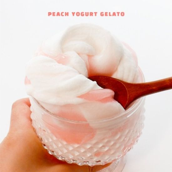 복숭아 요구르트 젤라또 100ml 액체괴물 안전한슬라임