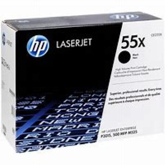 HP TONER CE255X  NO55X 토너