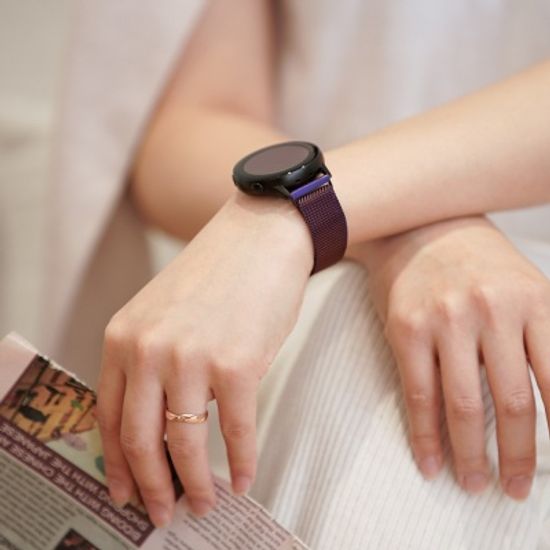 하빙 갤럭시워치3 액티브1 2 메탈 스트랩 밴드