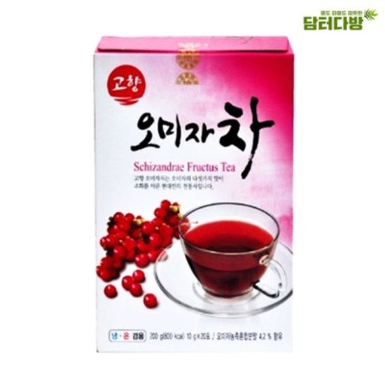 고향 오미자차 20스틱