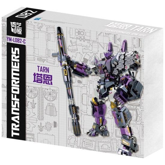 3D메탈퍼즐 트랜스포머 IDW탄 로봇 모형 만들기