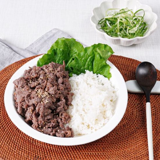 [1+1+1] [HACCP인증] 광양식 소불고기 (총 3팩=1.5kg)
