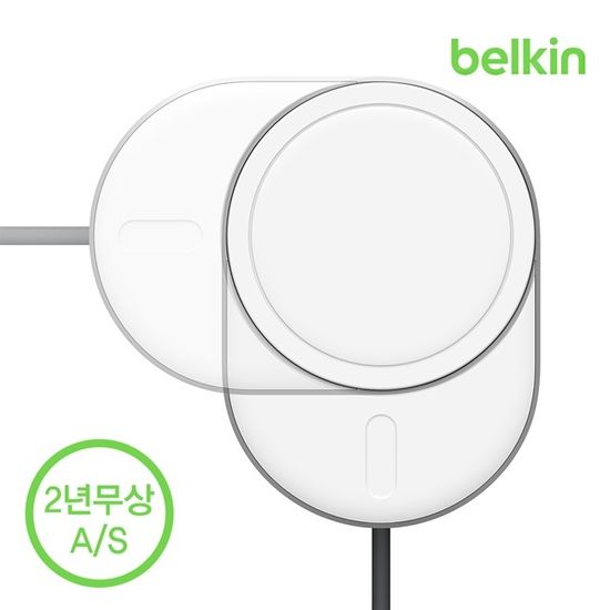 벨킨 맥세이프 차량용 무선 충전기 거치대 WIC008bt