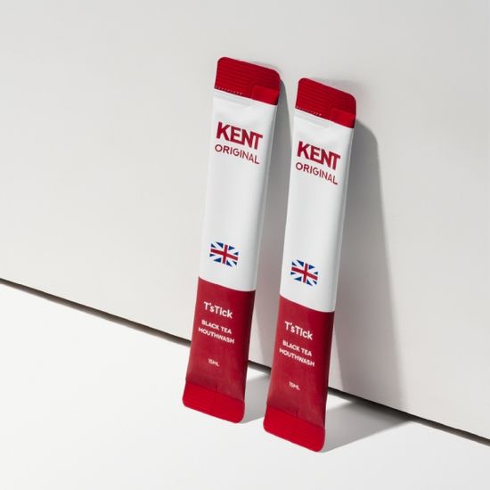 켄트 오리지날 무알콜 가글 블랙티향 15ml*30개입