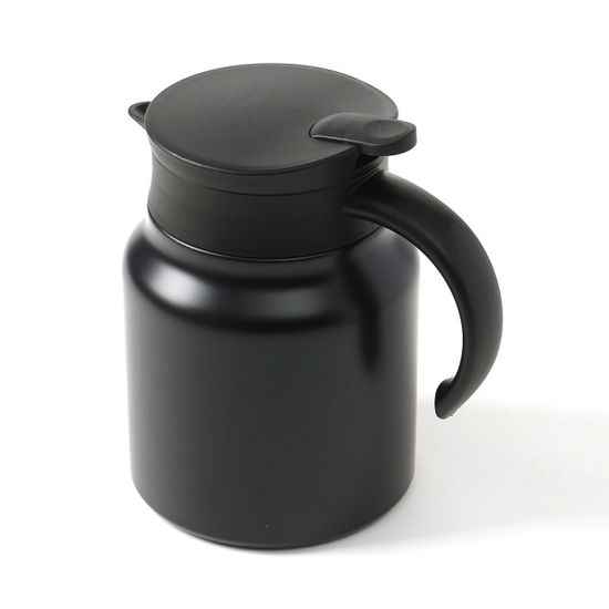 티웨어 이중진공 보온주전자(900ml) (블랙) 차포트