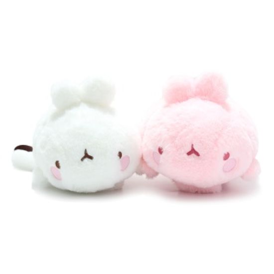 몰랑 몰랑이 귀여운 봉제 힙색 크로스백 인형 가방
