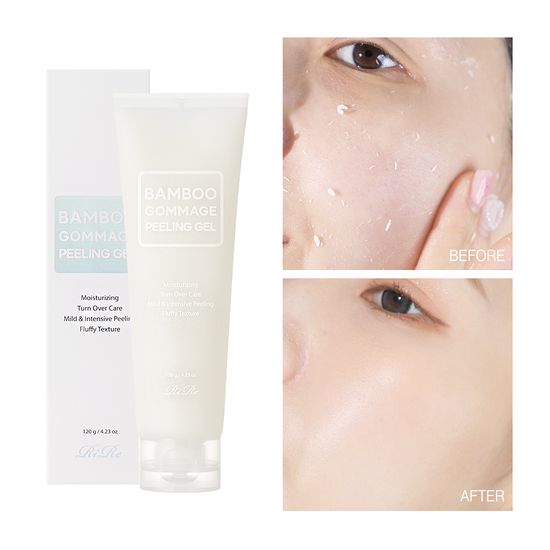 리르 밤부 고마쥬 필링 젤 / 각질케어,피부톤,결 개선