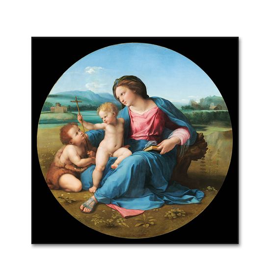 [더벨라] 라파엘로 - 알바의 성모 The Alba Madonna