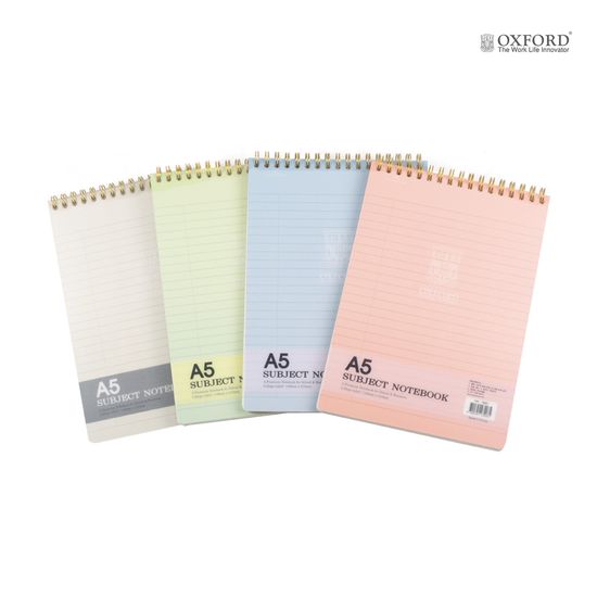 꿈드림22 옥스포드노트 서브젝 A5 상철 80매 7mm 3.0