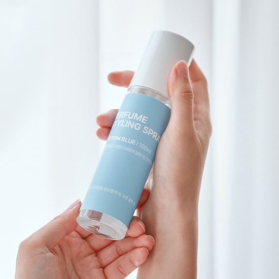 일비아 뿌리는 다리미 섬유탈취제 코튼블루(100ml)