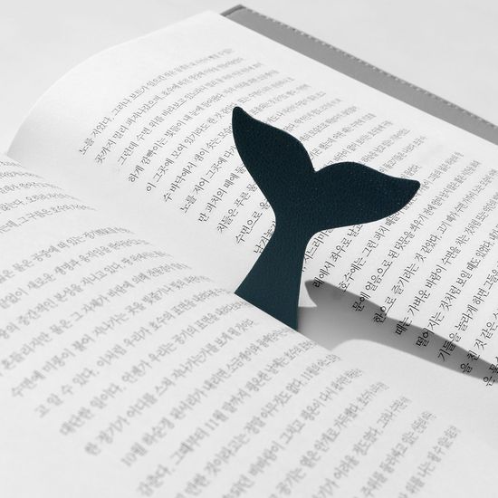 꿈꾸는 북마크 3개 1세트 예쁜 가죽 책갈피 북마크