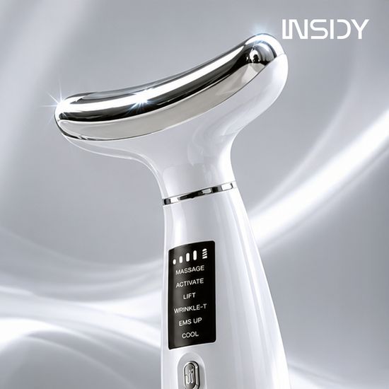 인사이디 넥케어 괄사 갈바닉 고주파 마사지기 INC-30