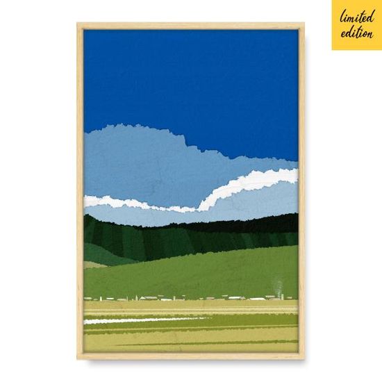 [전시캔버스] 고개를 들어 하늘을, 유담 작가