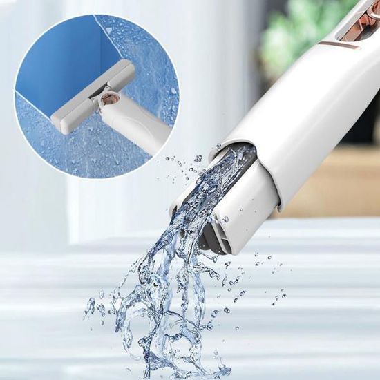 유리창닦이 자동탈수 트위스트 밀대 걸레 노터치 L487