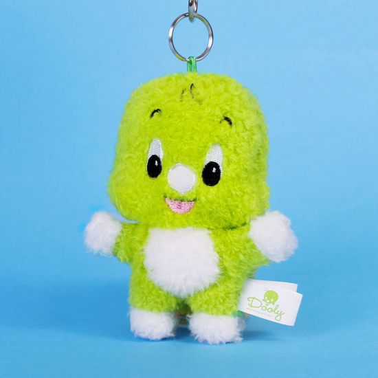 아기공룡둘리 납작둘리 둘리 가방고리 인형 키링 11cm