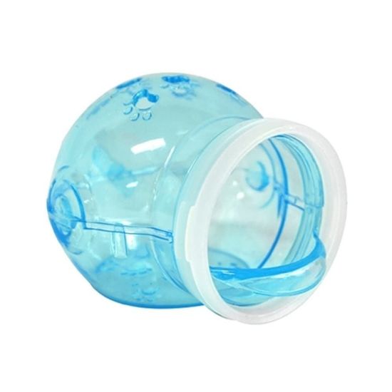 [와인앤쿡]터널연결가능 햄스터 욕조(블루)