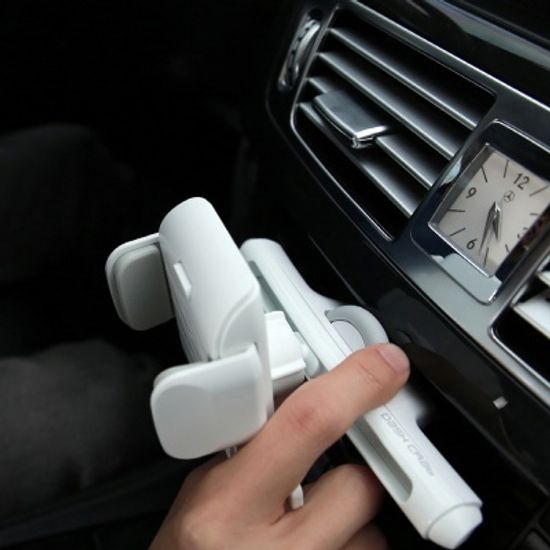 대쉬크랩 룰렛 터치 차량용 핸드폰 CD 거치대