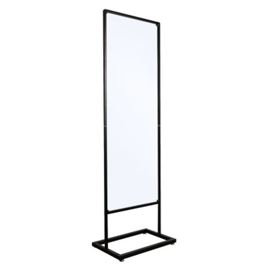 이동식 스탠드 비대면 투명칸막이 방송 관객석