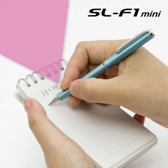 제브라 수첩용 콤팩트 미니볼펜 SL-F1 mini BA55-P