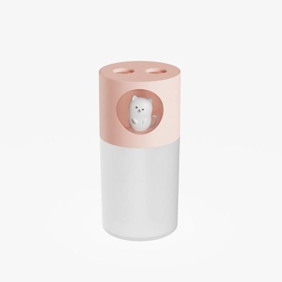 댕댕이 USB LED 라이트 미니 무드 가습기 3color