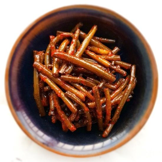 반찬댁 마늘쫑고추장무침 1kg