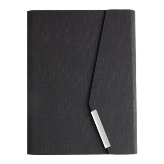 스타일 마그네틱 다이어리형 노트(A5) 업무 가죽노트