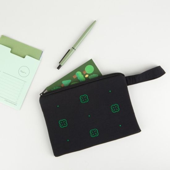 Airy Basic Pouch - CLOVER PT