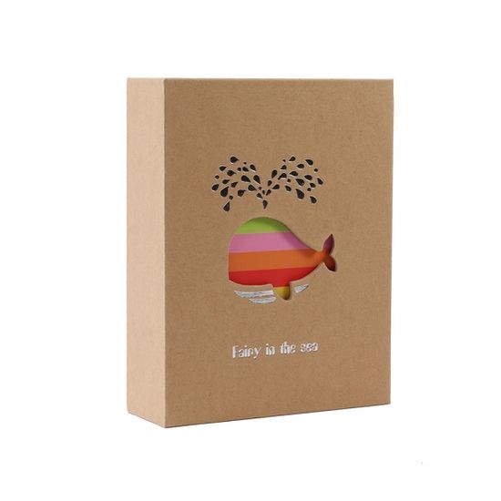 레인보우 고래 포토앨범(4x6)/사진첩 포토북 미니앨범