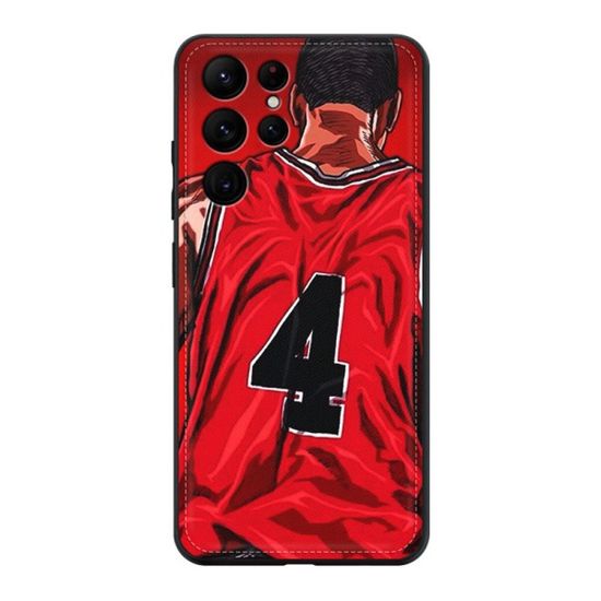 아이폰 14 프로 맥스 + 슬램덩크 캐릭터 가죽 케이스