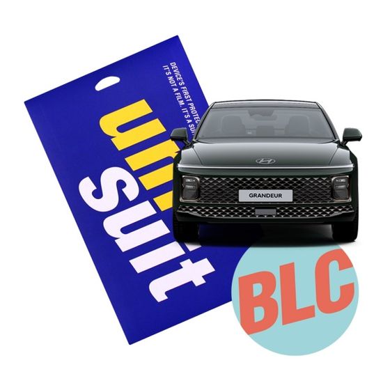 디 올뉴그랜저 GN7 내비+계기판+공조기 안티블루 1매